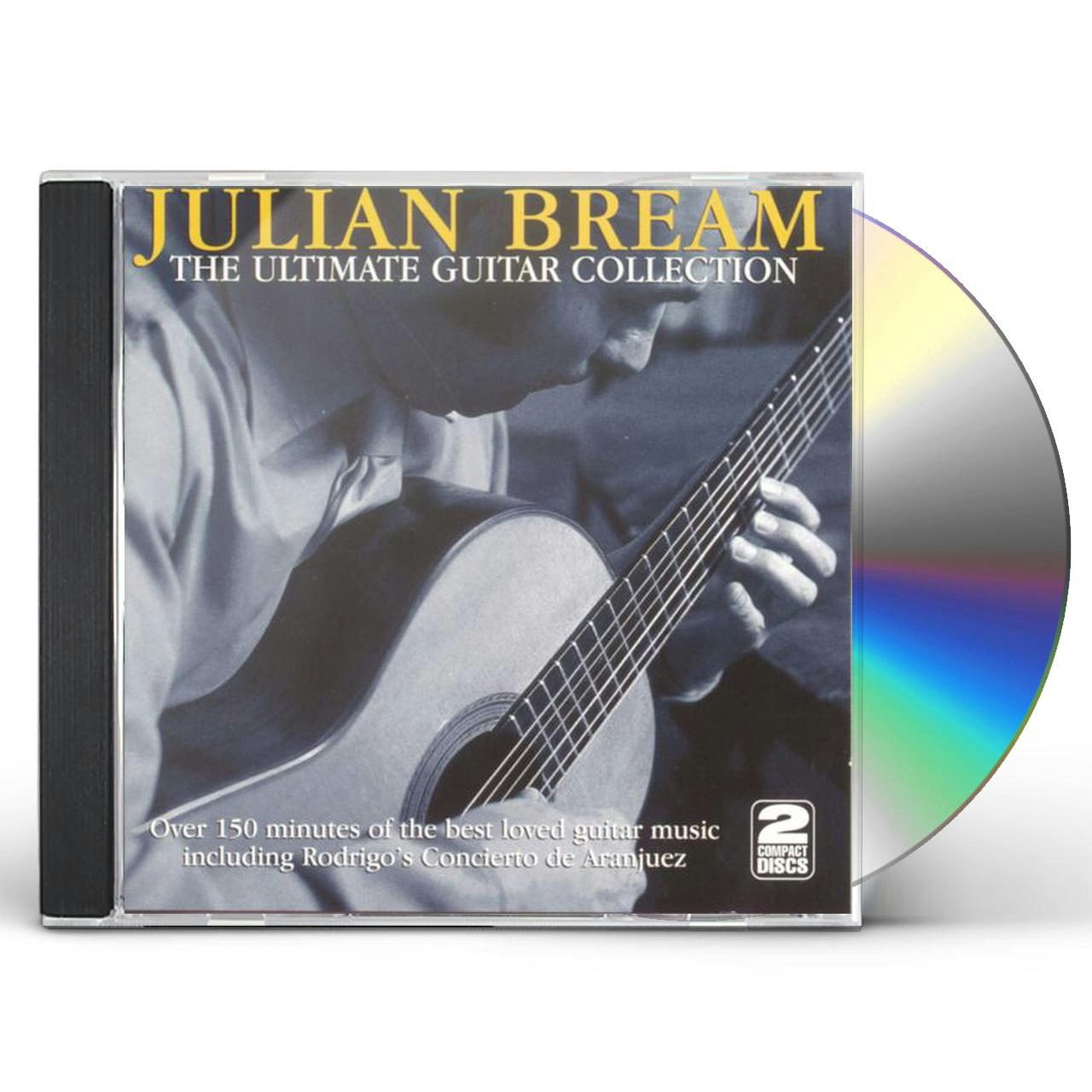 Julian Bream ULTIMATE GUITAR COLLECTION CD
