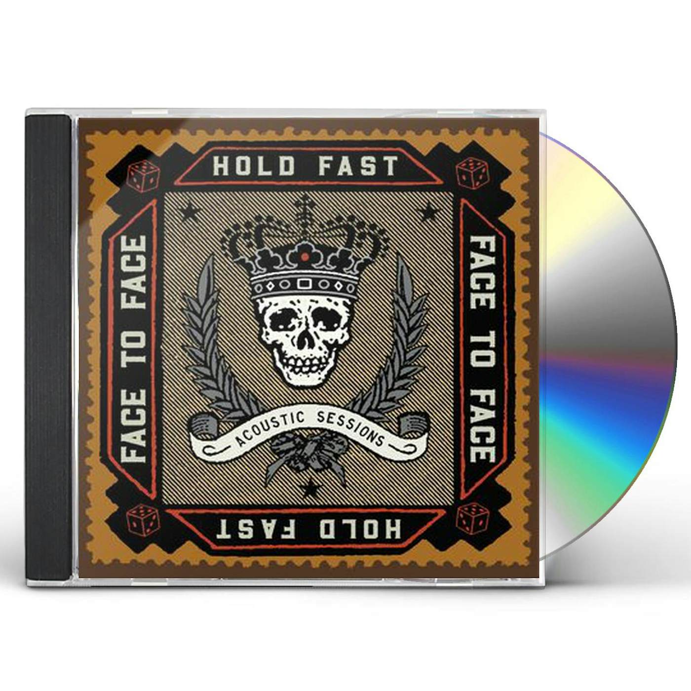 Face To Face HOLD FAST (ACOUSTIC SESSIONS) CD