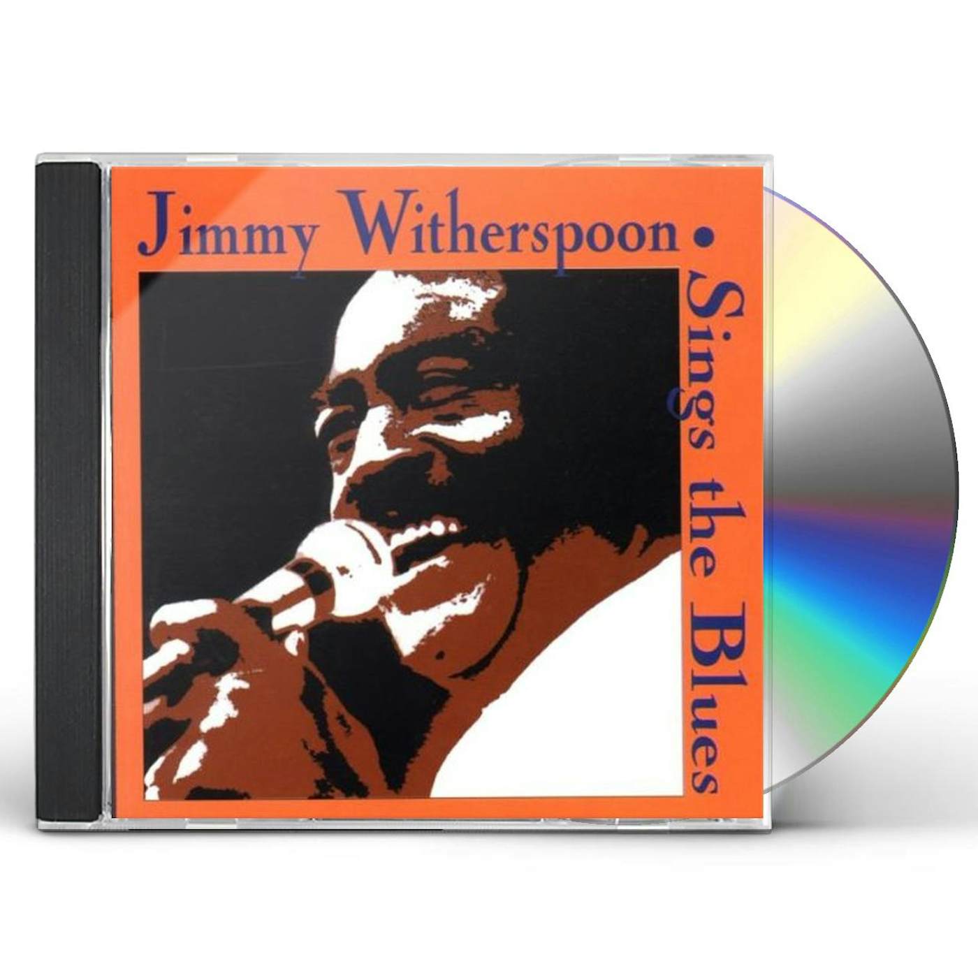 Jimmy Witherspoon SINGS THE BLUES CD