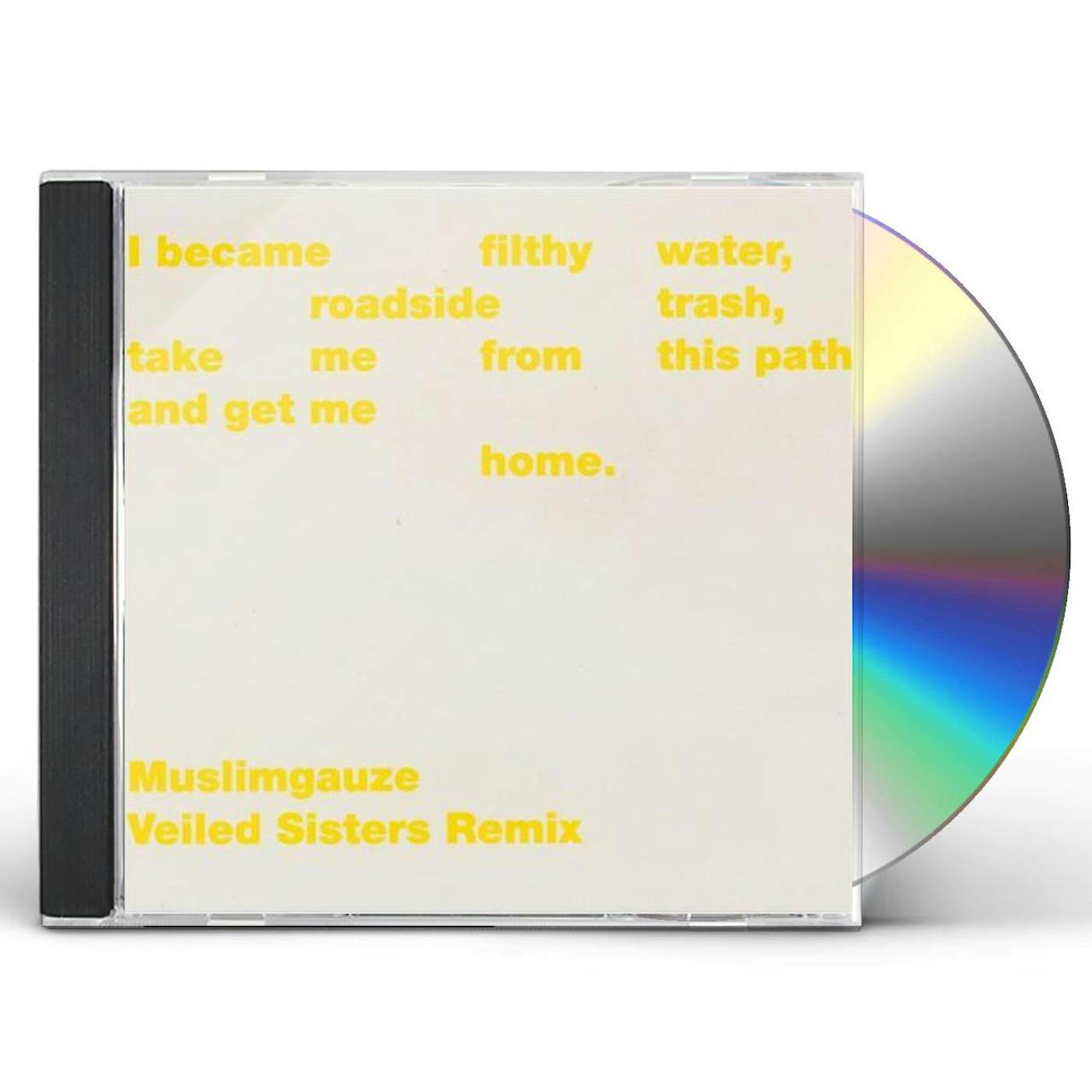 Muslimgauze VEILED SISTERS REMIX CD