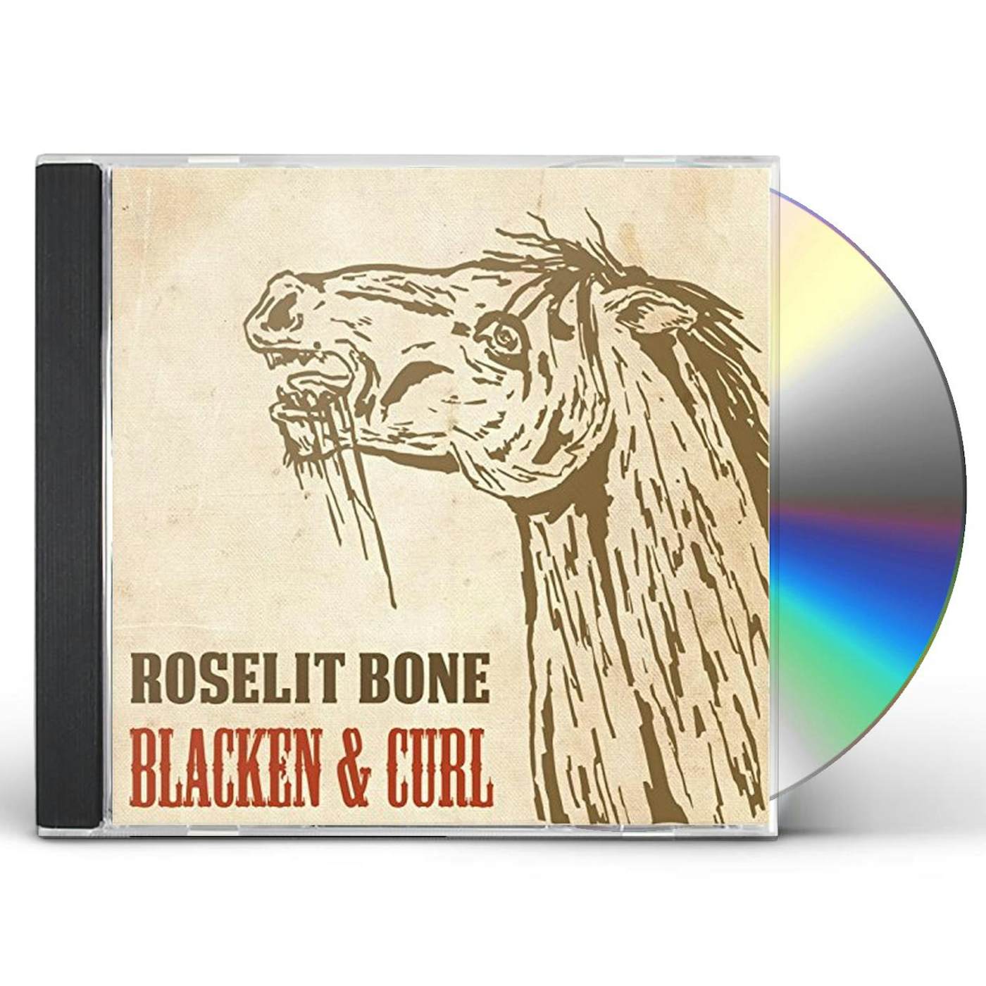 Roselit Bone BLACKEN & CURL CD