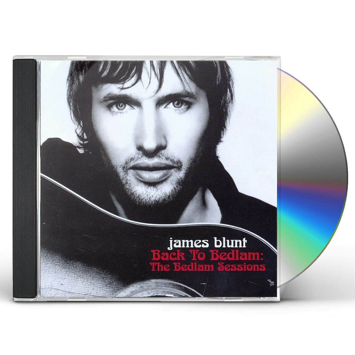 James Blunt BACK TO BEDLAM: BEDLAM SESSIONS CD