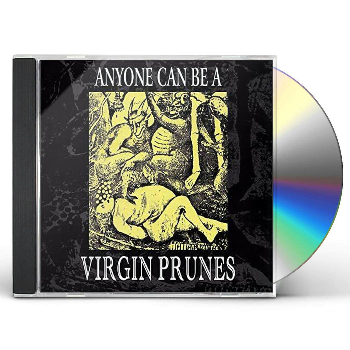 Anyone Can Be A Virgin Prunes / Various Artists ANYONE CAN BE A VIRGIN PRUNES / VARIOUS CD