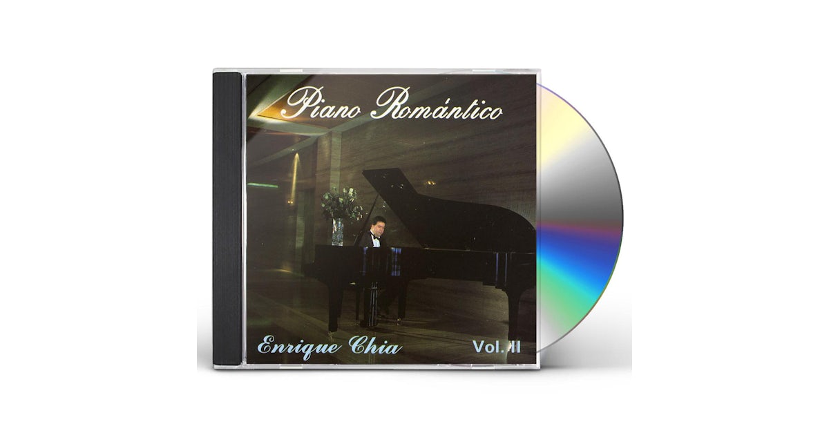 Enrique Chia PIANO ROMANTICO 2 CD Enrique Chia PIANO ROMANTICO 2 CD