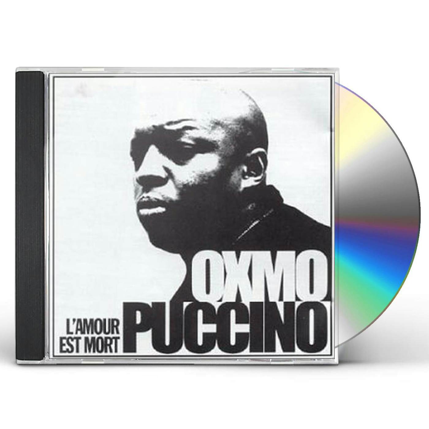 Oxmo Puccino L'AMOUR EST MORT CD