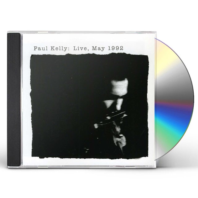 Paul Kelly Live May 1992 Cd