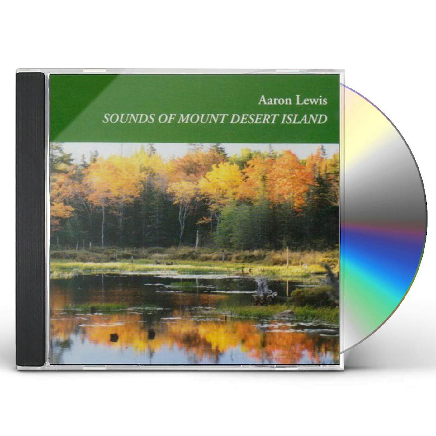Aaron Lewis SOUNDS OF MOUNT DESERT ISLAND CD