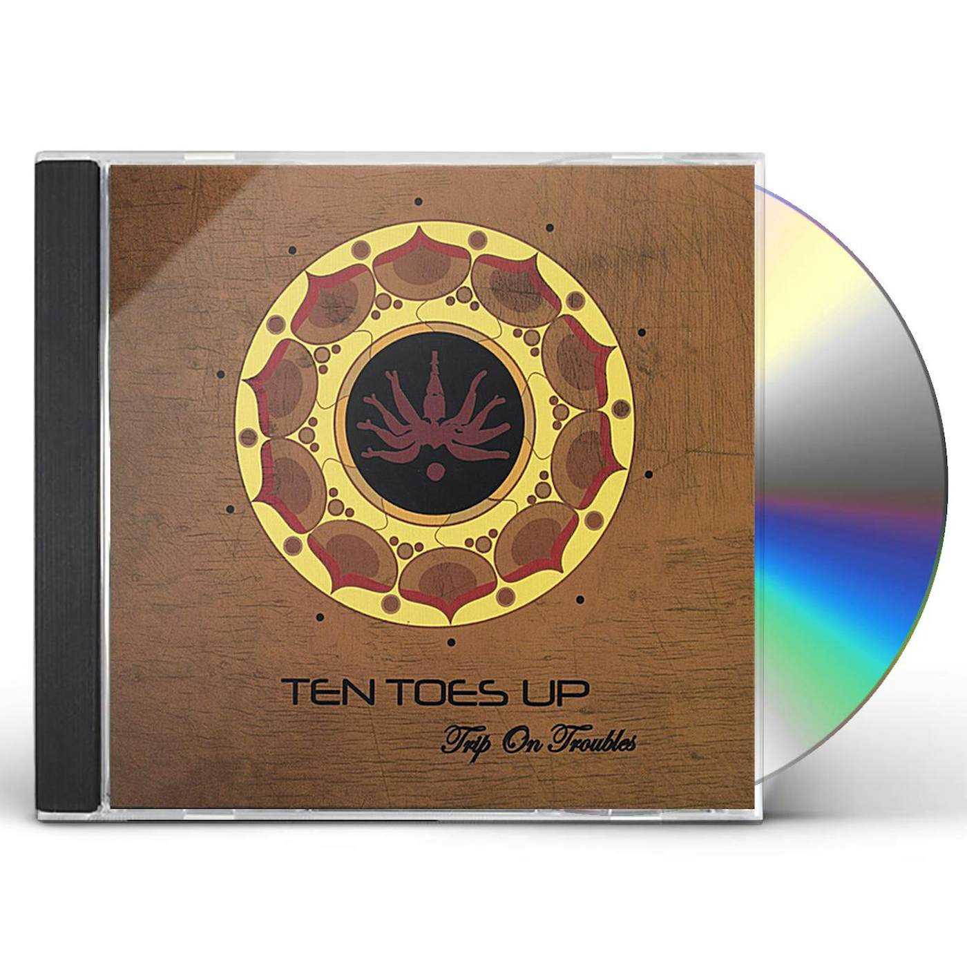Ten Toes Up TRIP ON TROUBLES CD