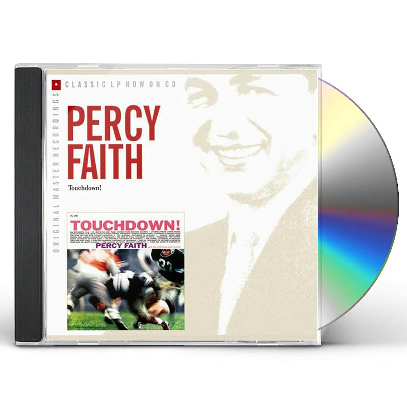 Percy Faith TOUCHDOWN CD
