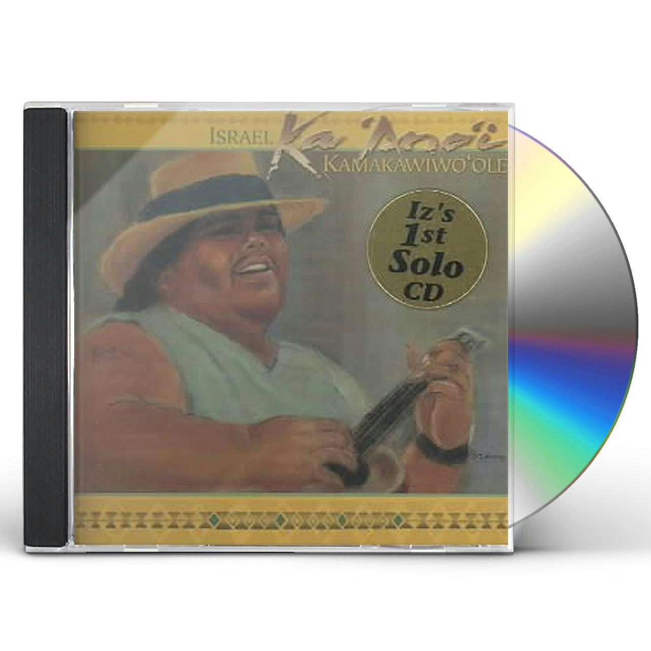 Israel Kamakawiwo'ole KA ANO'I CD