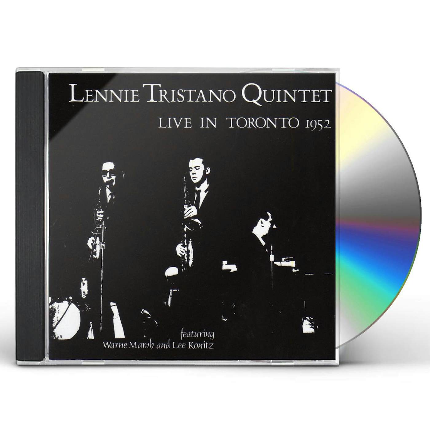 LENNIE TRISTANO QUINTET LIVE IN TORONTO 1952 CD