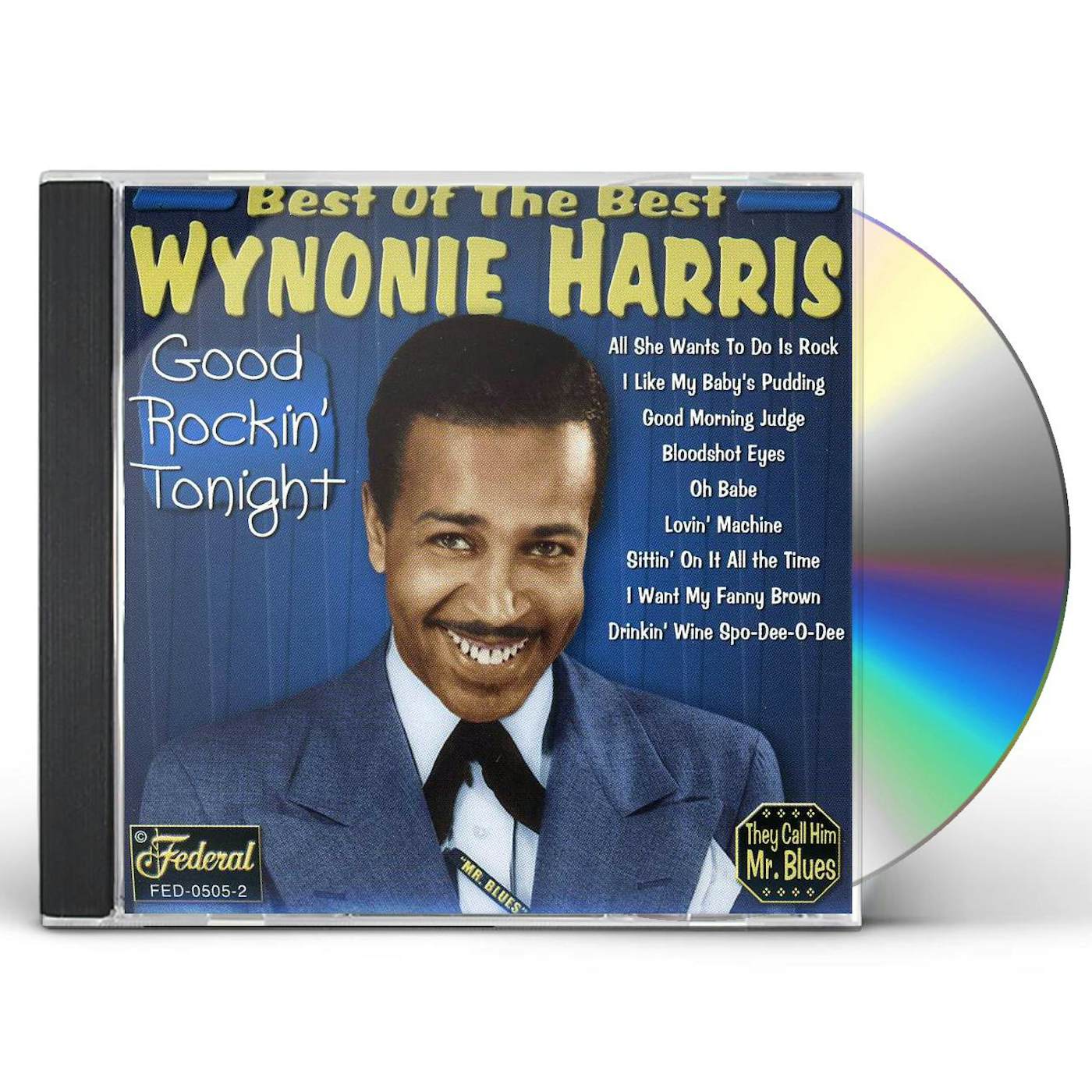 Wynonie Harris BEST OF THE BEST CD