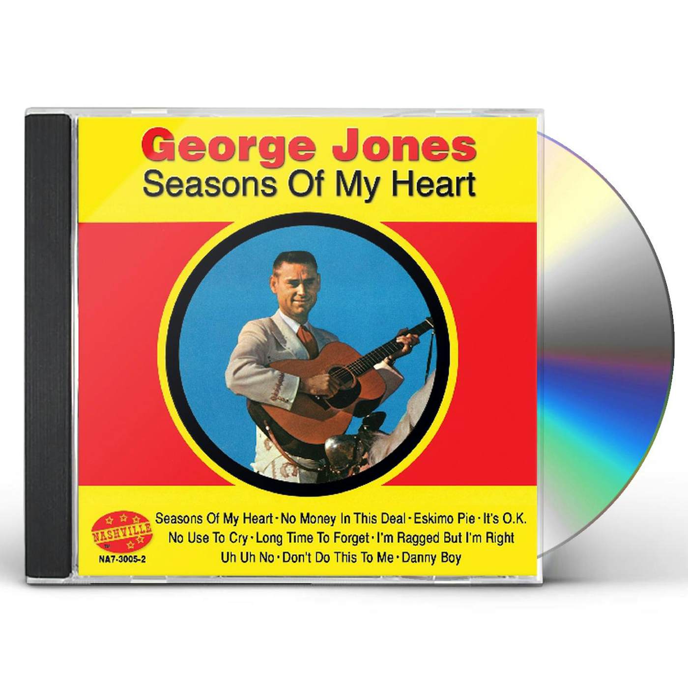 George Jones SEASONS OF MY HEART CD