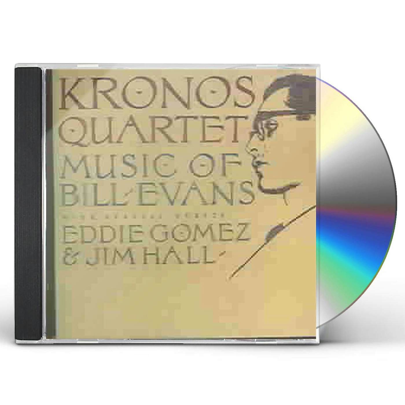Kronos Quartet MUSIC OF BILL EVANS CD