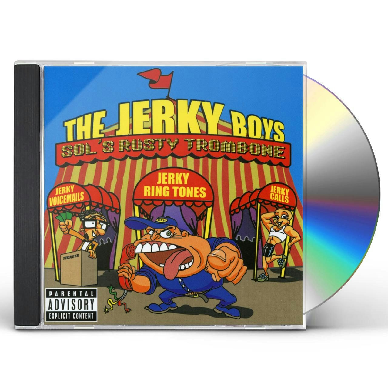 The Jerky Boys SOL'S RUSTY TROMBONE CD