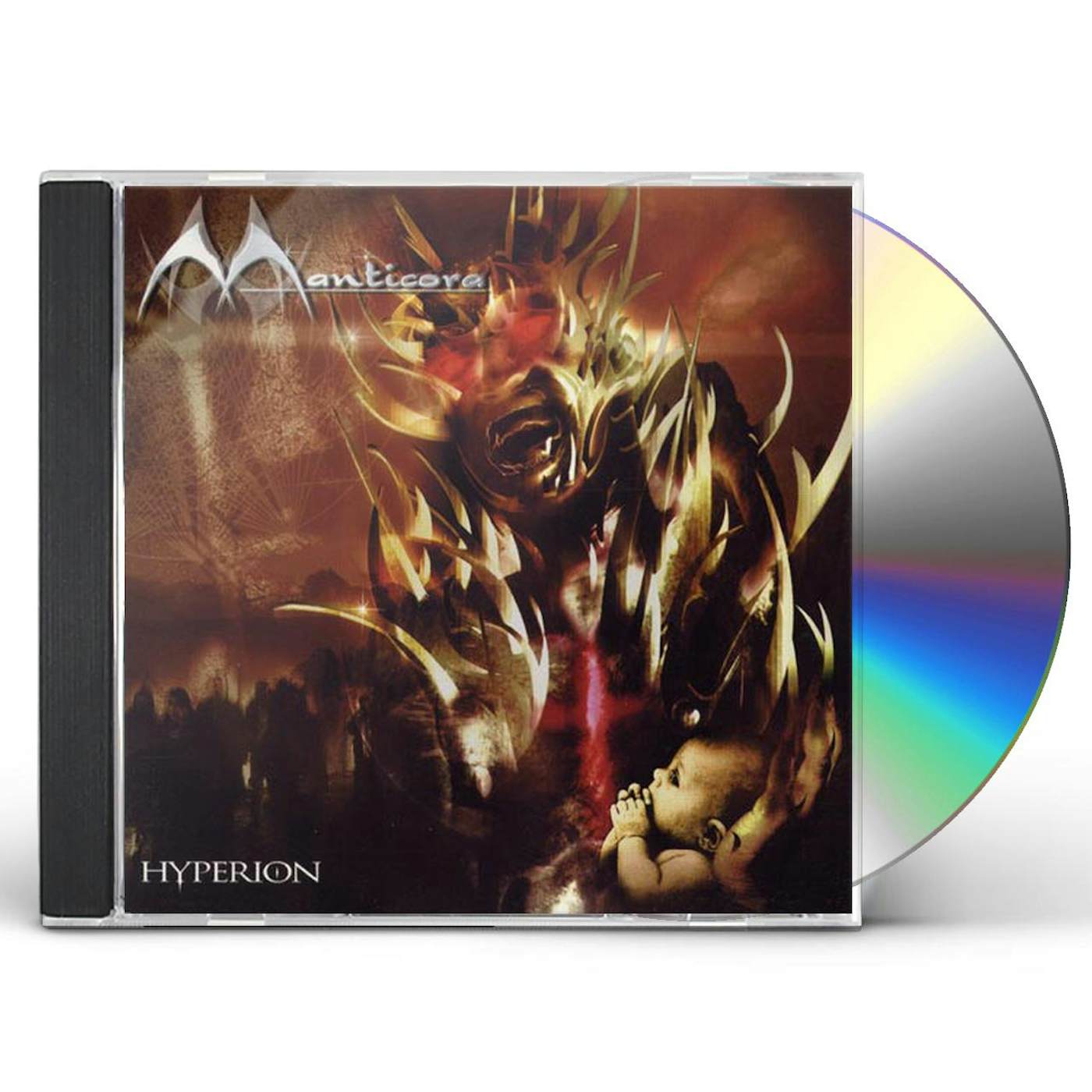 Manticora HYPERION CD
