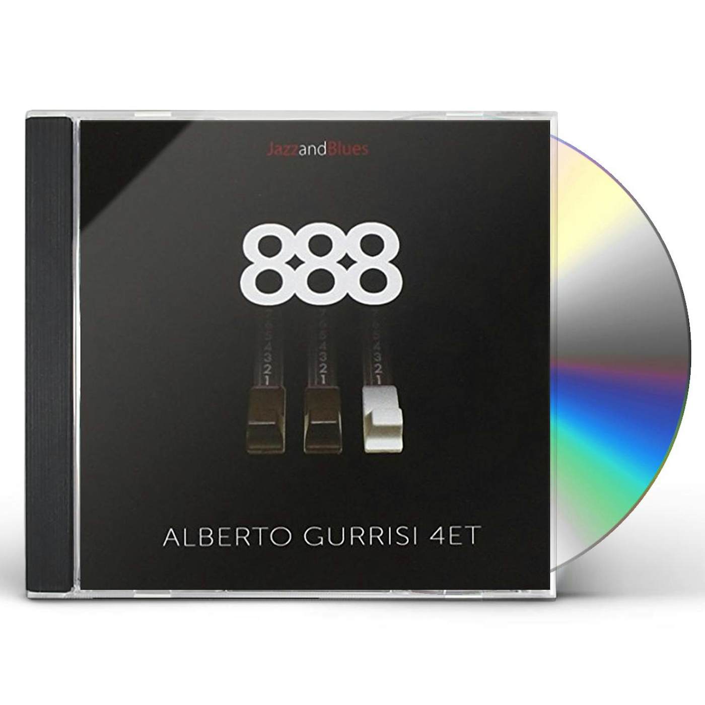 Alberto Gurrisi 888 CD