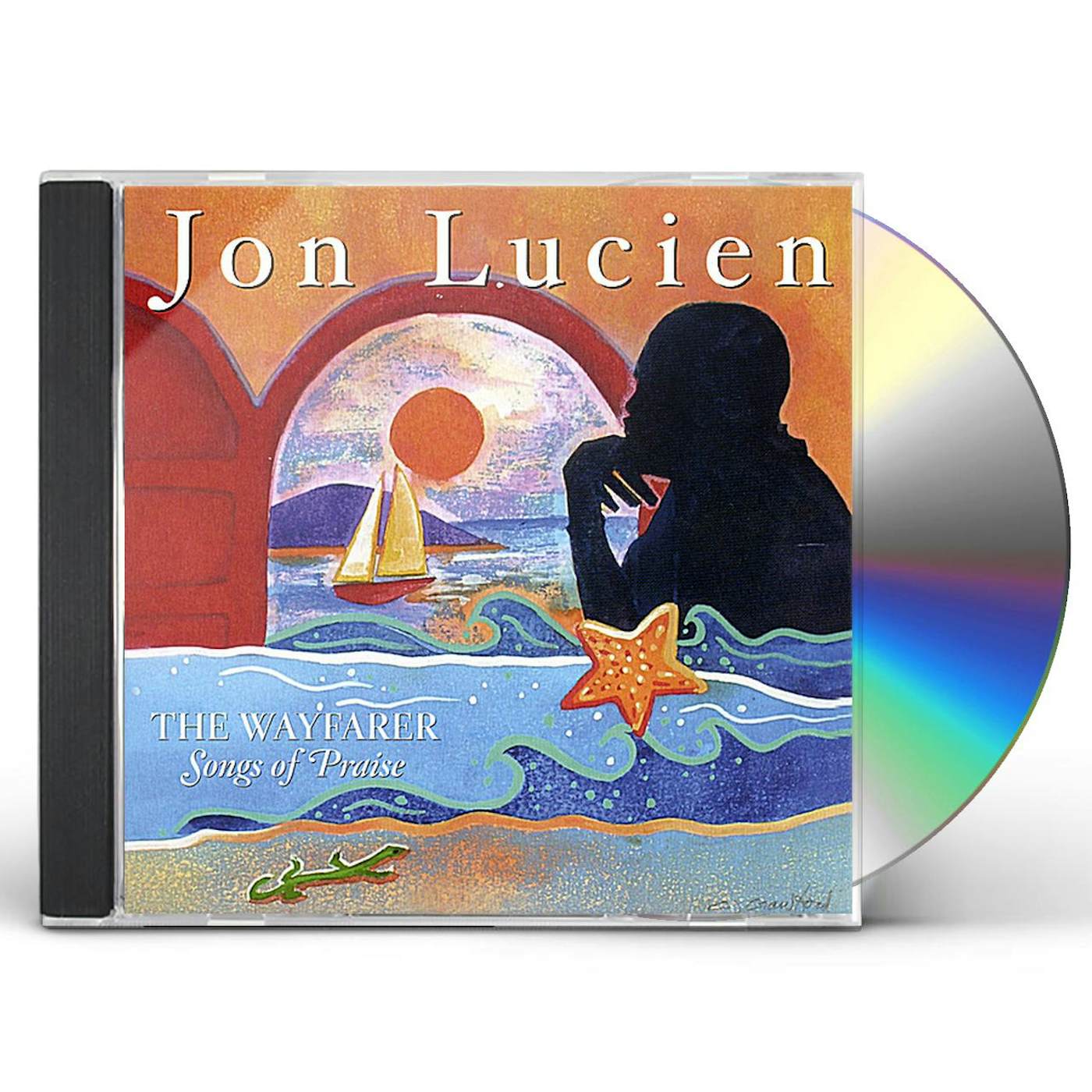 Jon Lucien WAYFARER-SONGS OF PRAISE CD