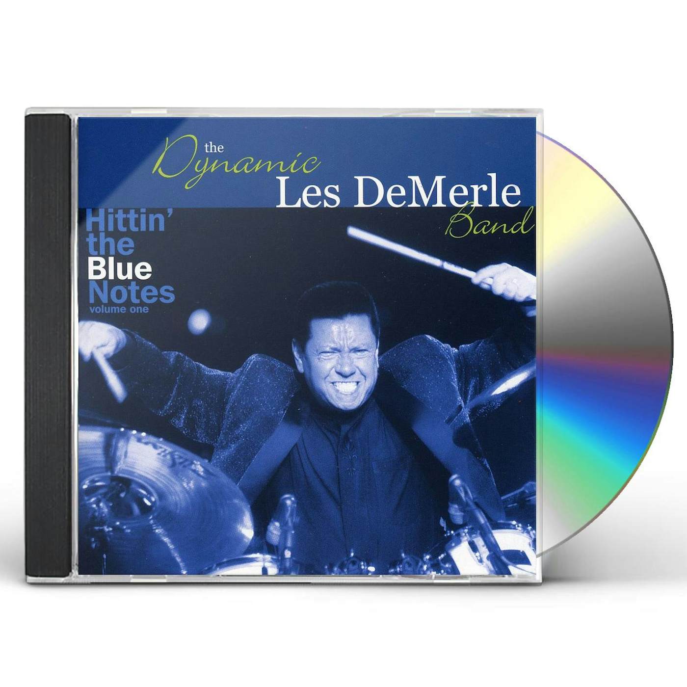 Les DeMerle HITTIN THE BLUE NOTES CD