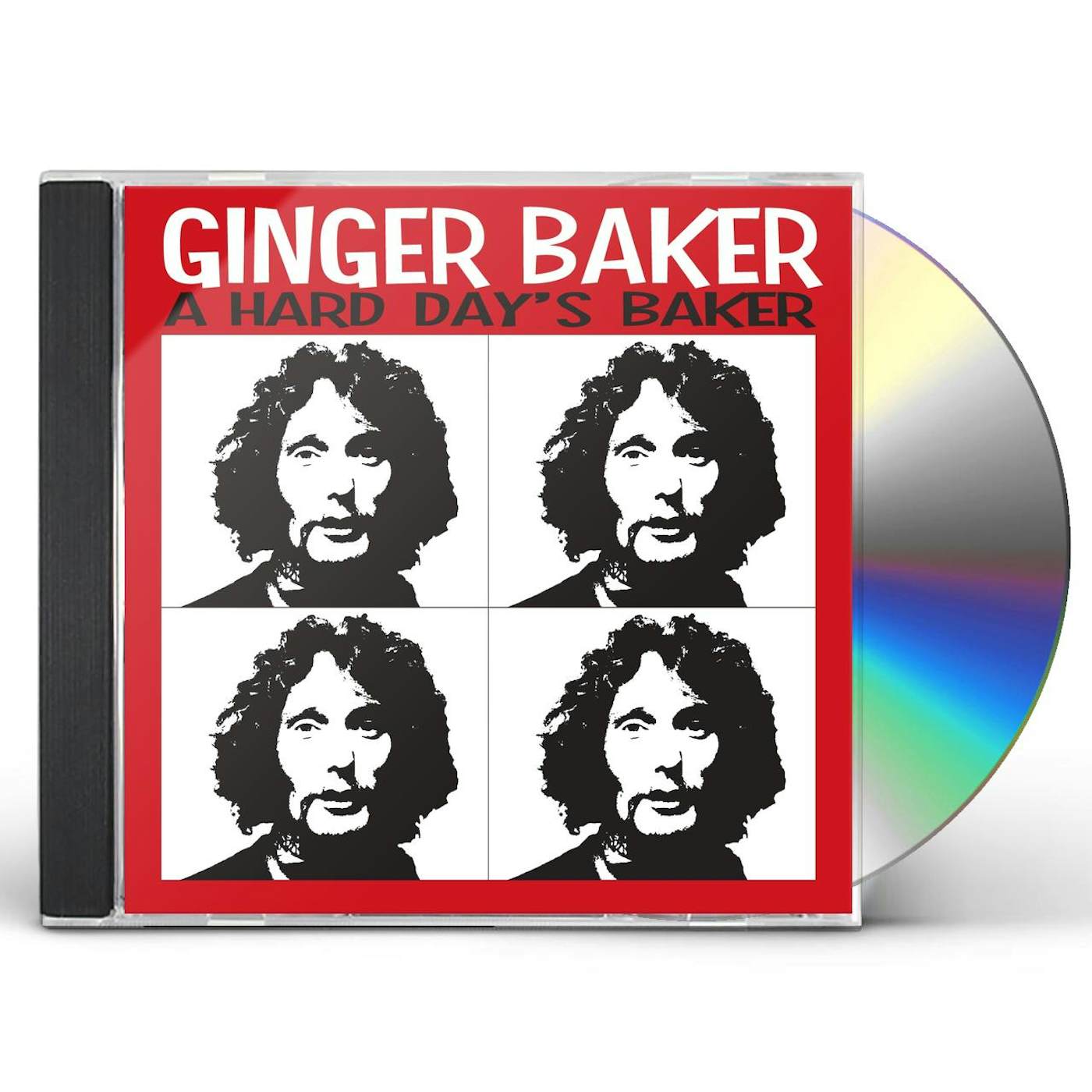 Ginger Baker HARD DAYS BAKER CD