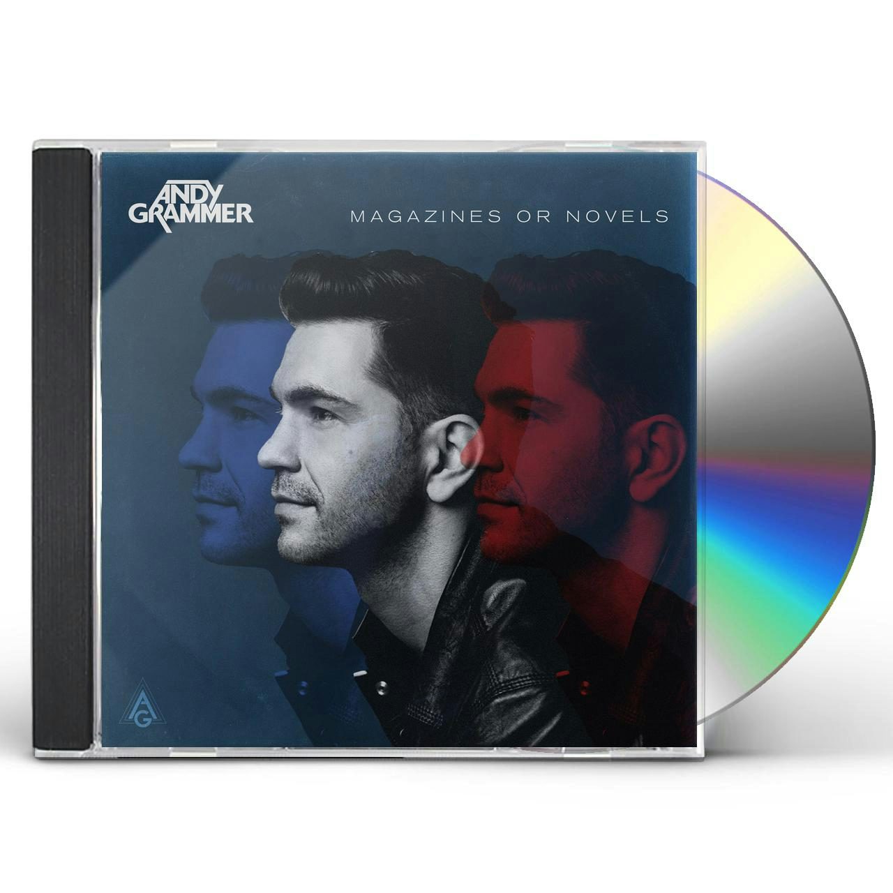 Andy Grammer MAGAZINES OR NOVELS CD