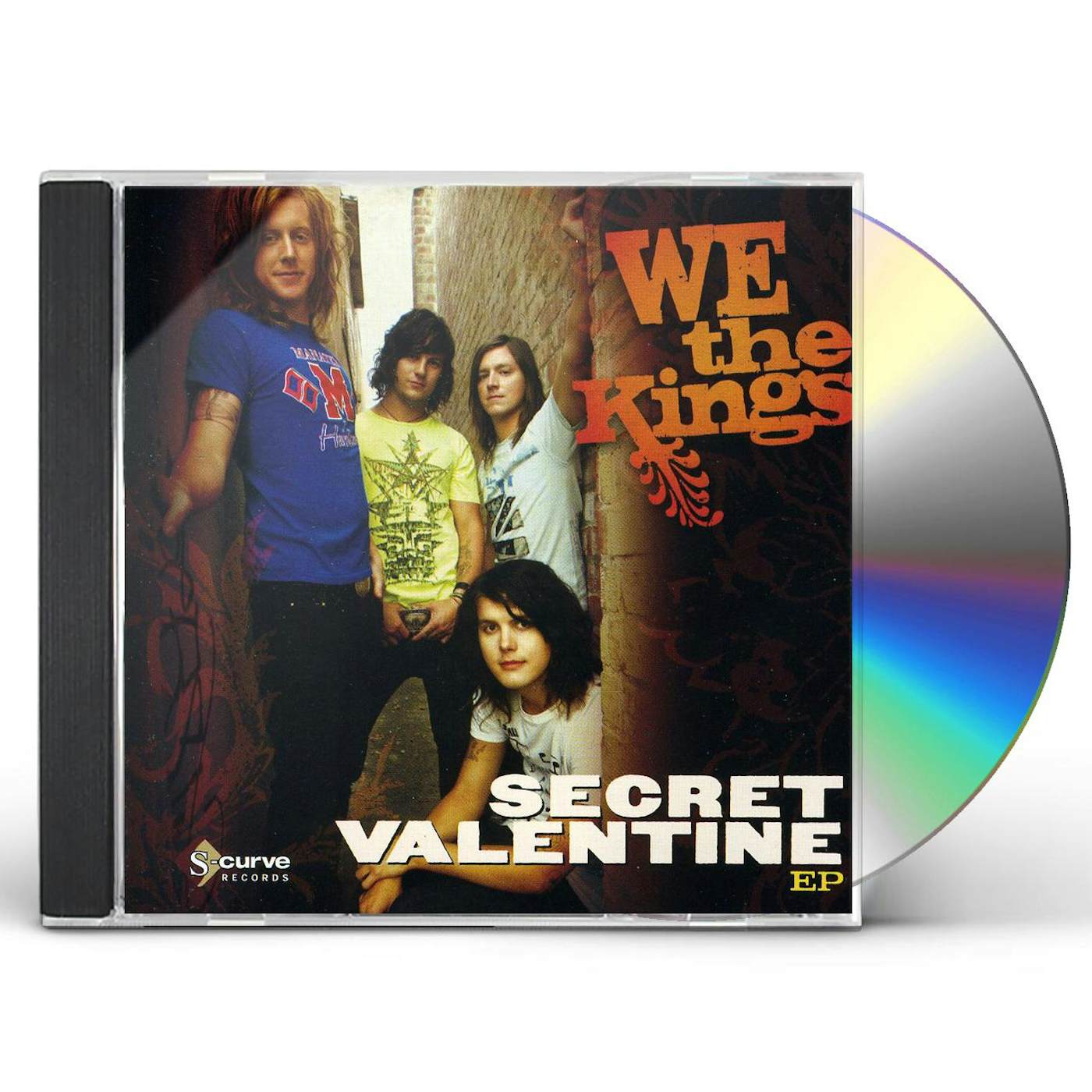 We The Kings SECRET VALENTINE CD