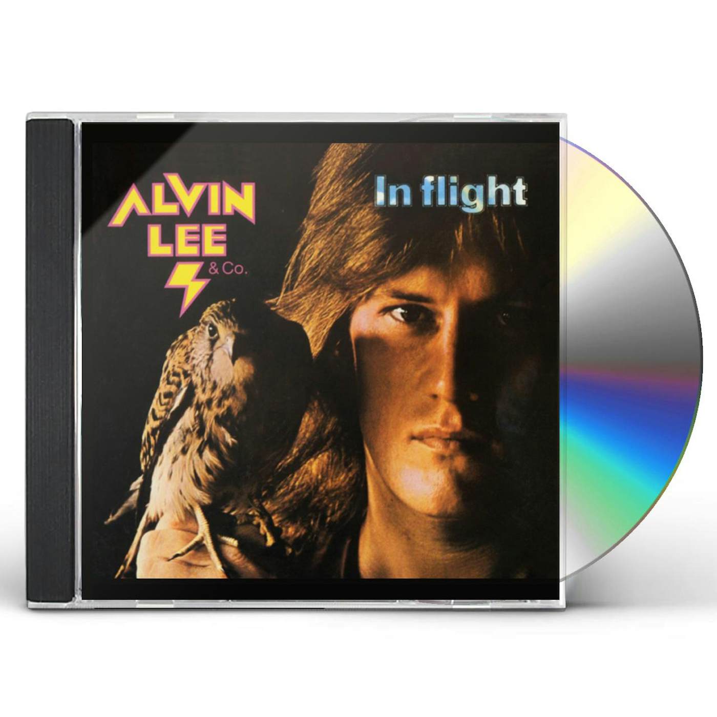 Alvin Lee IN FLIGHT CD