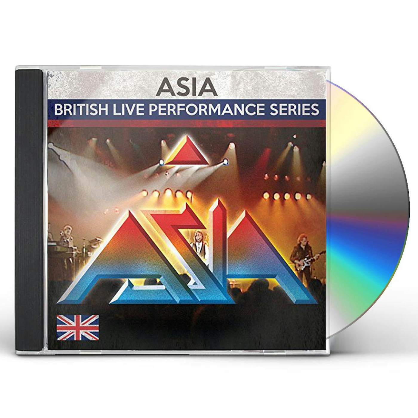 Asia BRITISH LIVE PERFORMANCE SERIES CD