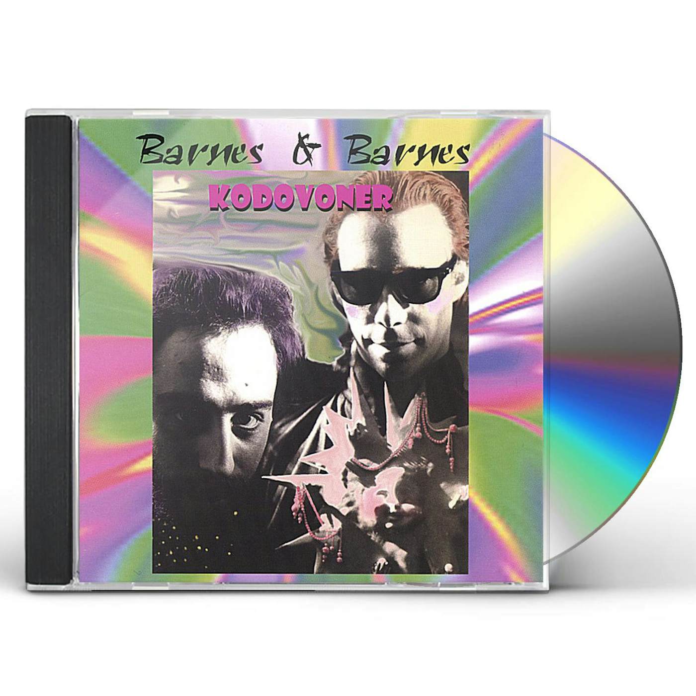 Barnes & Barnes KODOVONER CD