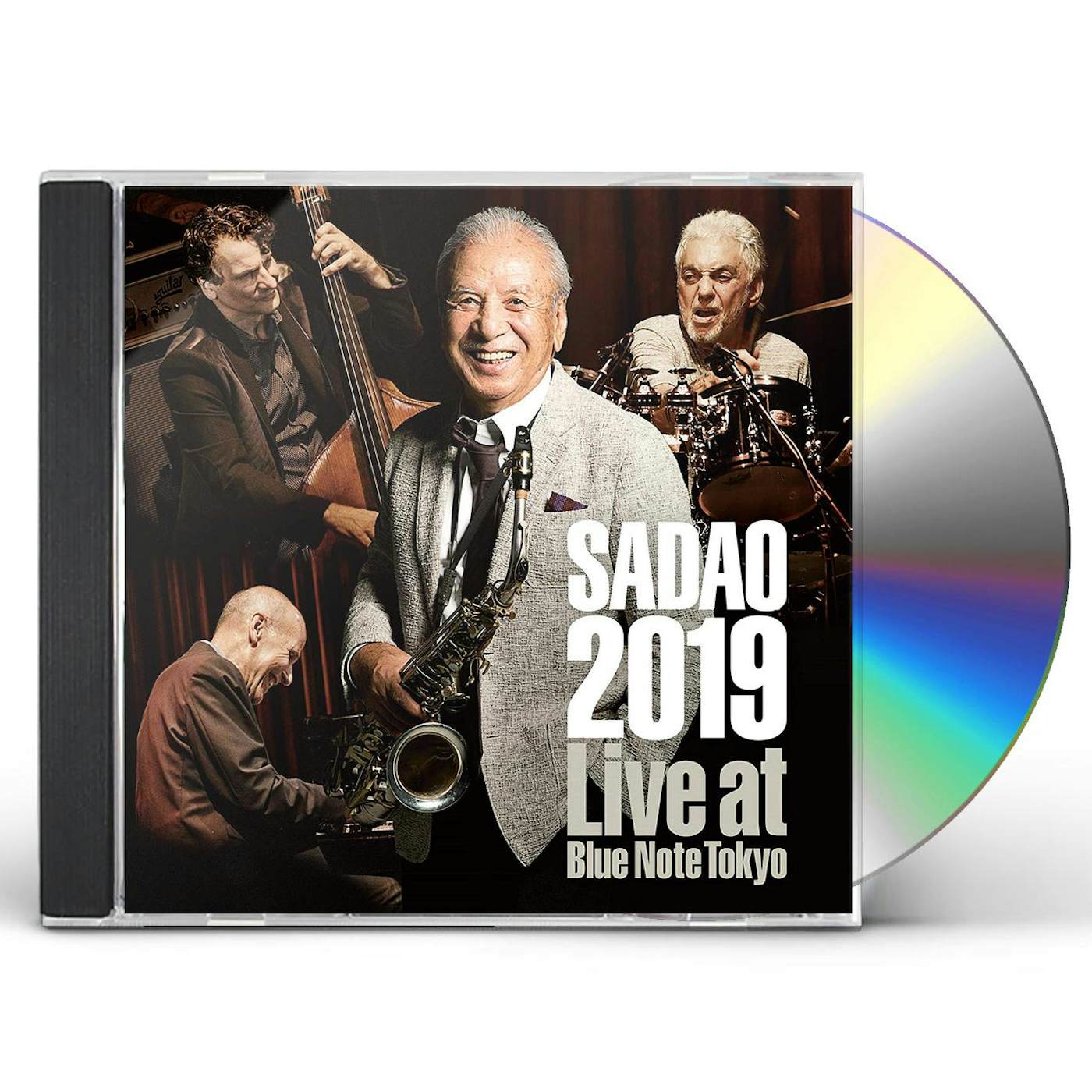 Sadao Watanabe SADAO 2019 - LIVE AT BLUE NOTE TOKYO CD