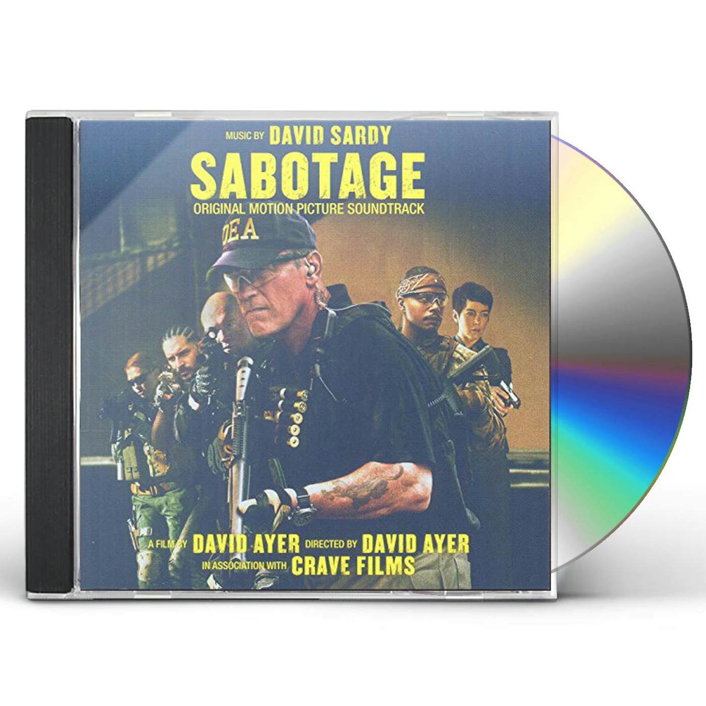 David Sardy SABOTAGE / Original Soundtrack CD