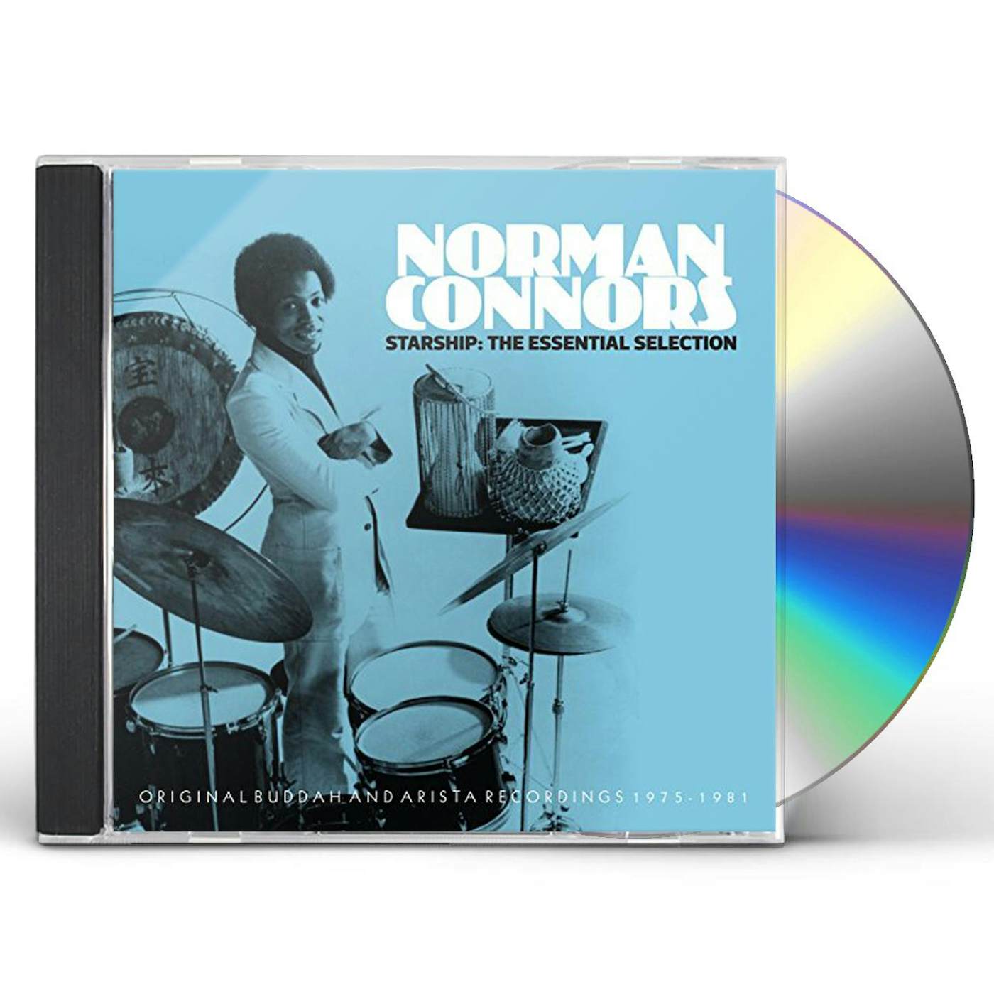 Norman Connors STARSHIP: THE ESSENTIAL SELECTION CD