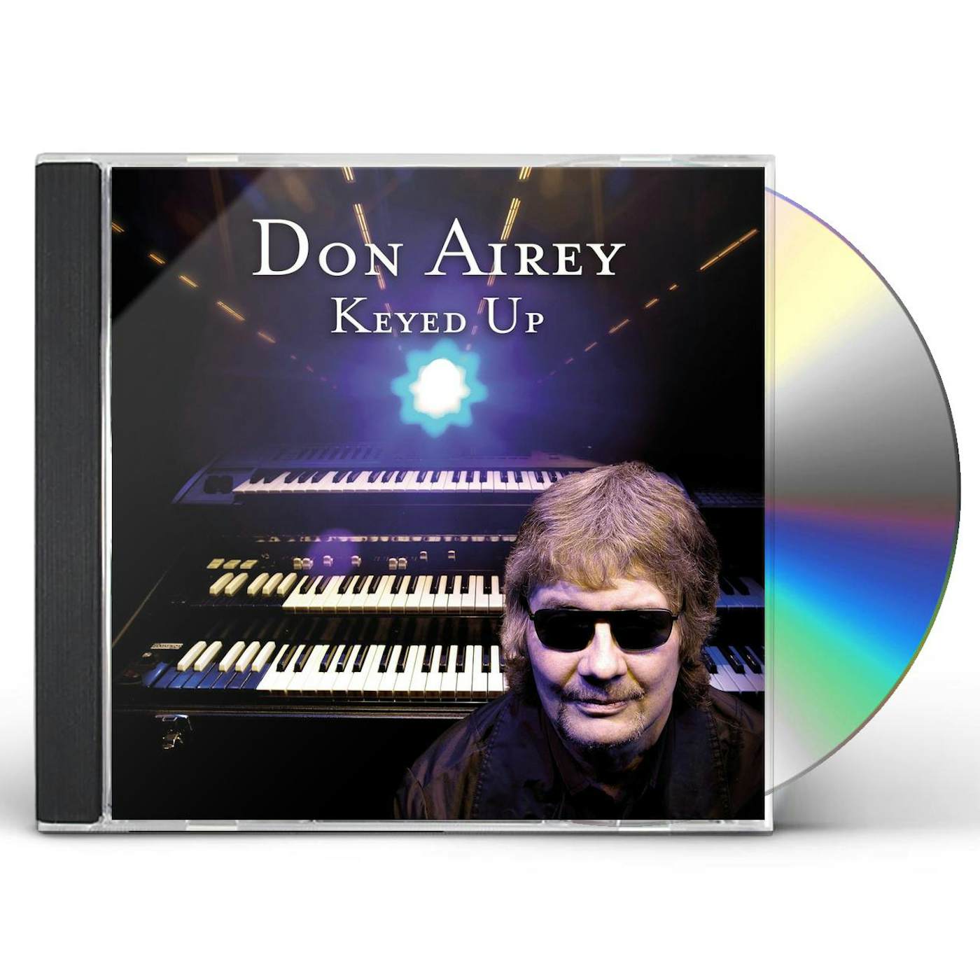 Don Airey KEYED UP CD