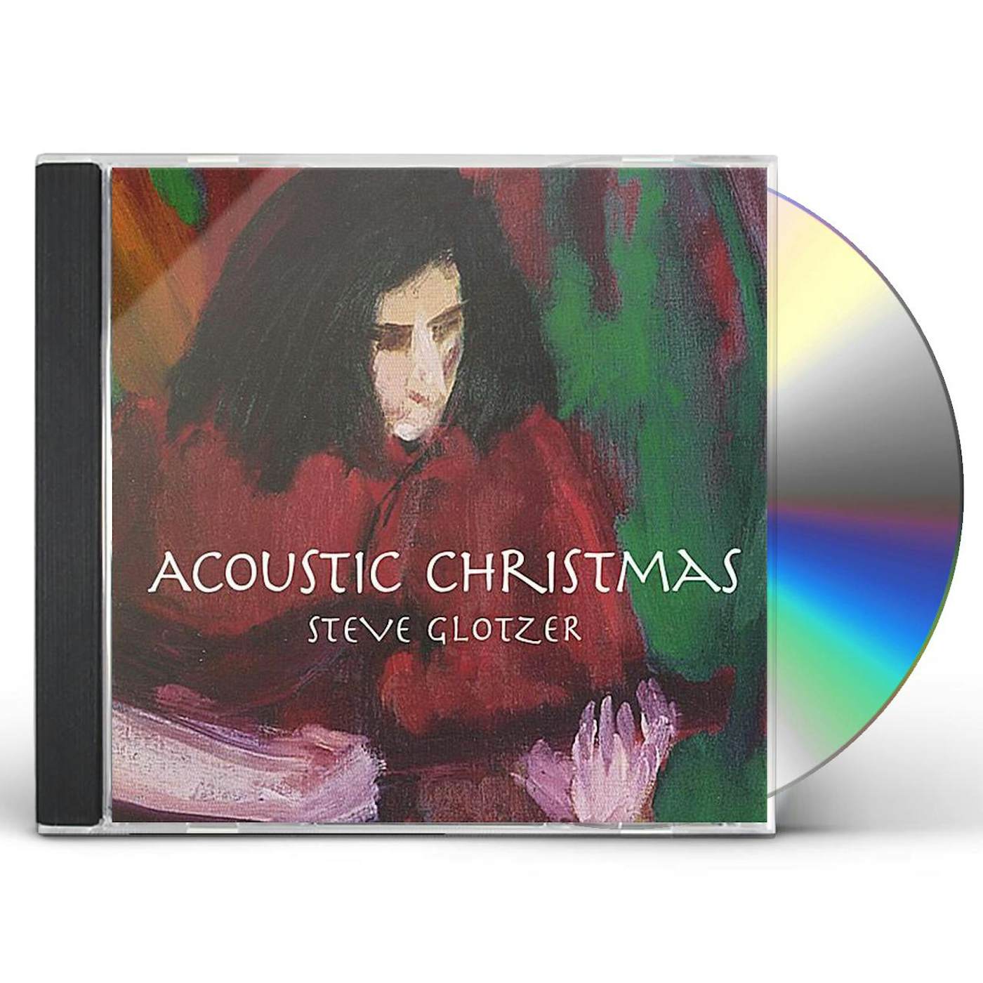 Steve Glotzer ACOUSTIC CHRISTMAS CD