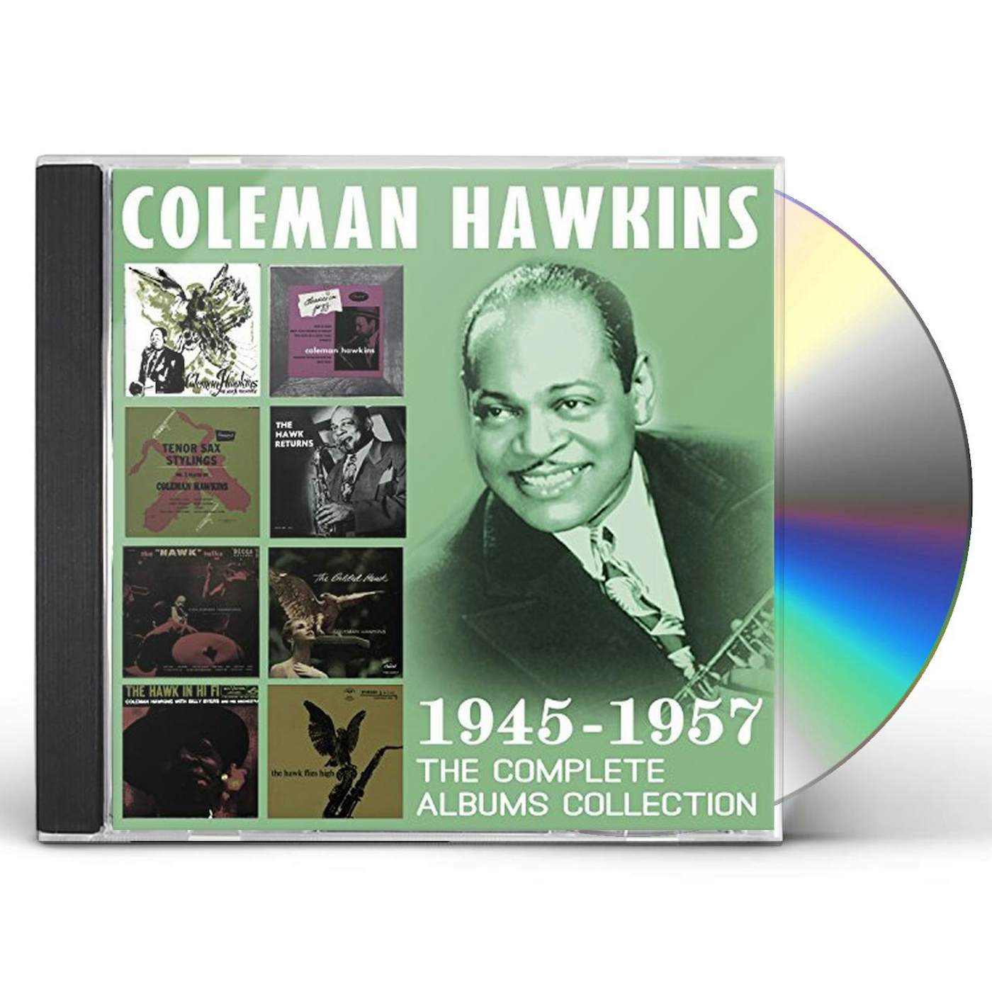 Coleman Hawkins COMPLETE ALBUMS COLLECTION: 1945-1957 CD