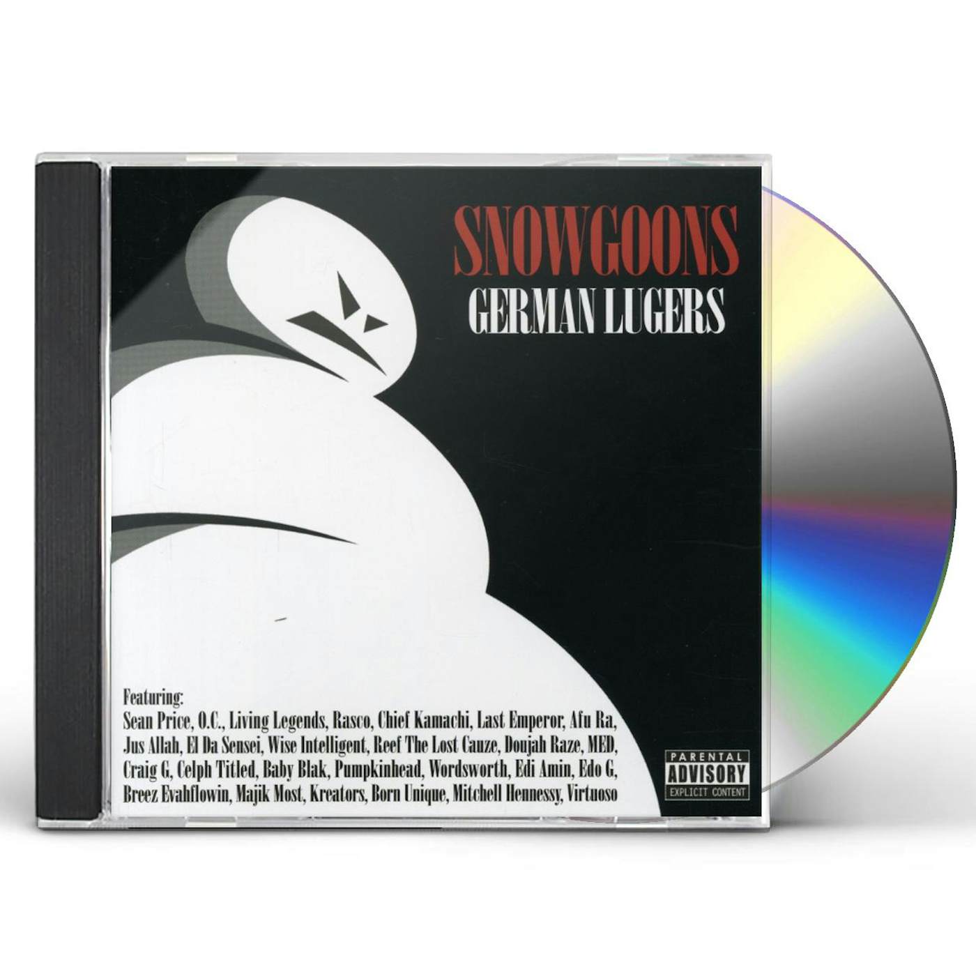 Snowgoons GERMAN LUGERS CD