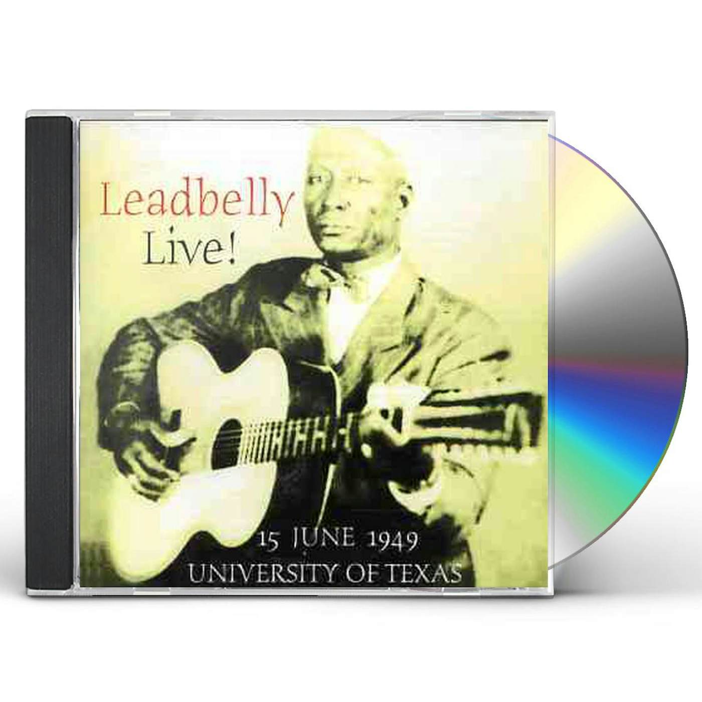 LEADBELLY LIVE CD