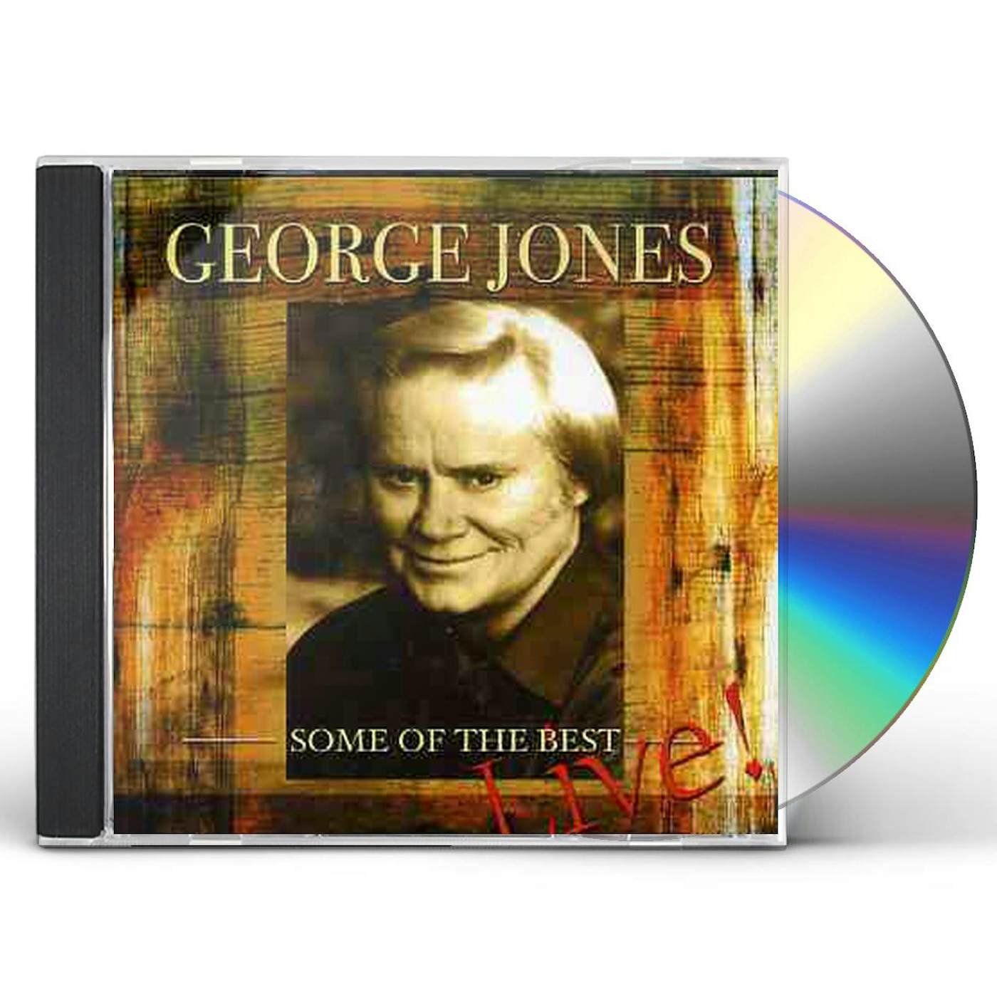 George Jones SOME OF THE BEST LIVE CD