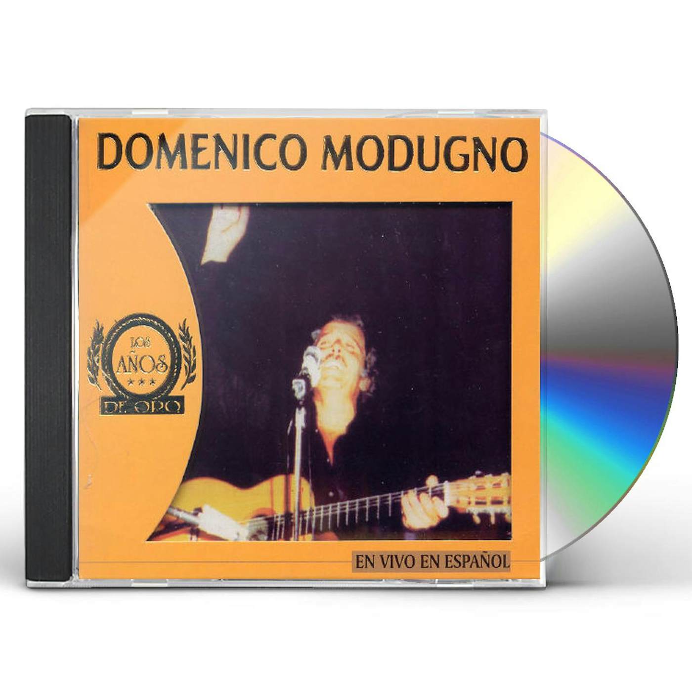 Domenico Modugno EN VIVO EN ESPANOL CD