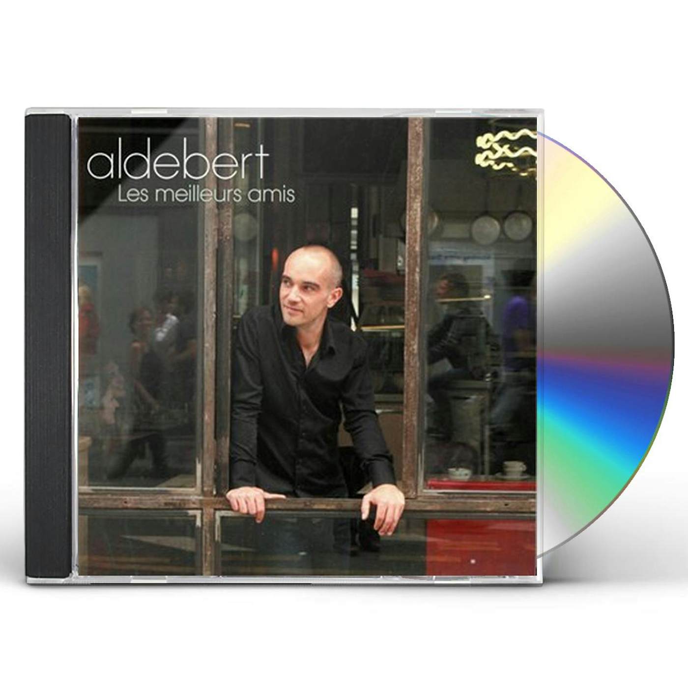Aldebert LES MEILLEURS AMIS CD