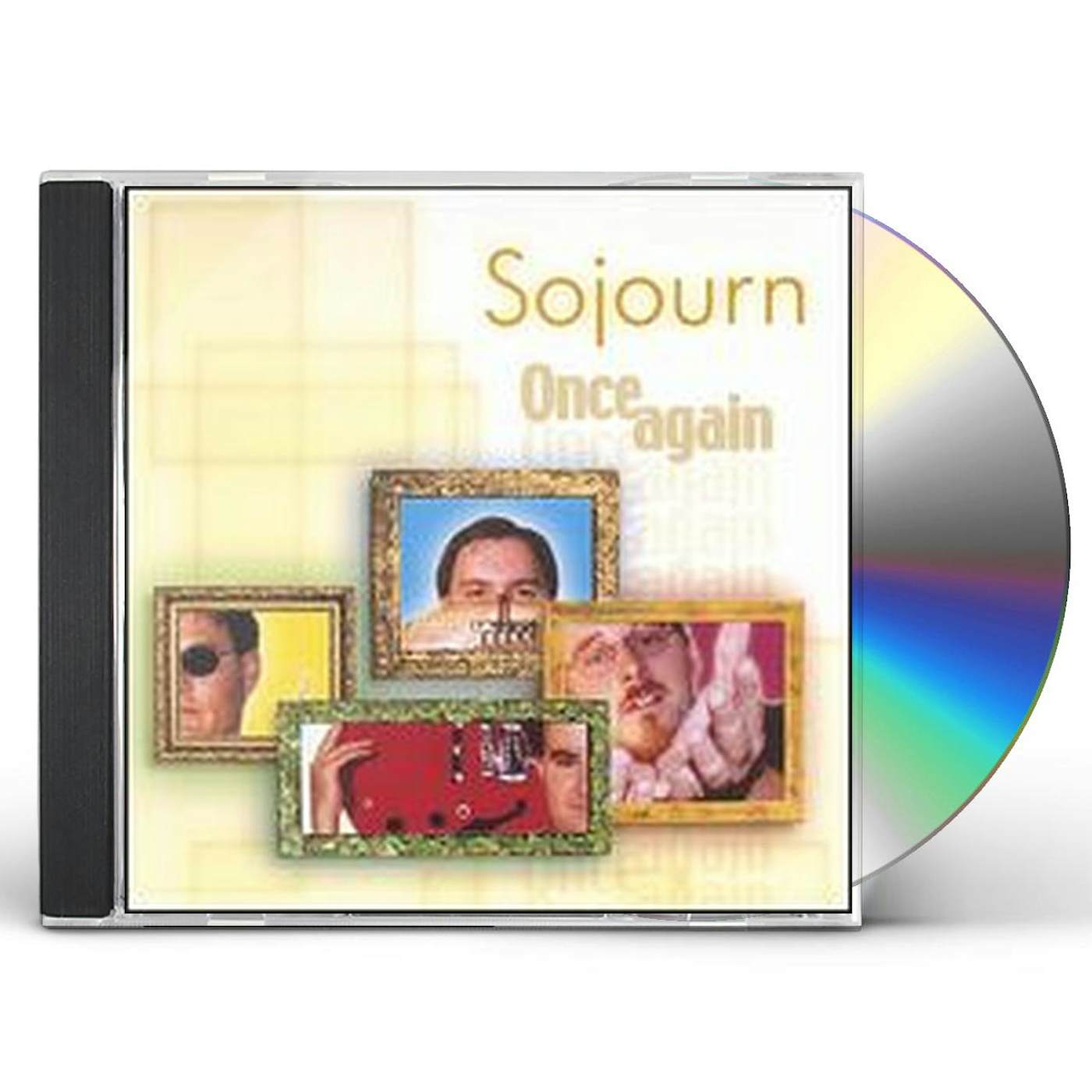 Sojourn ONCE AGAIN CD