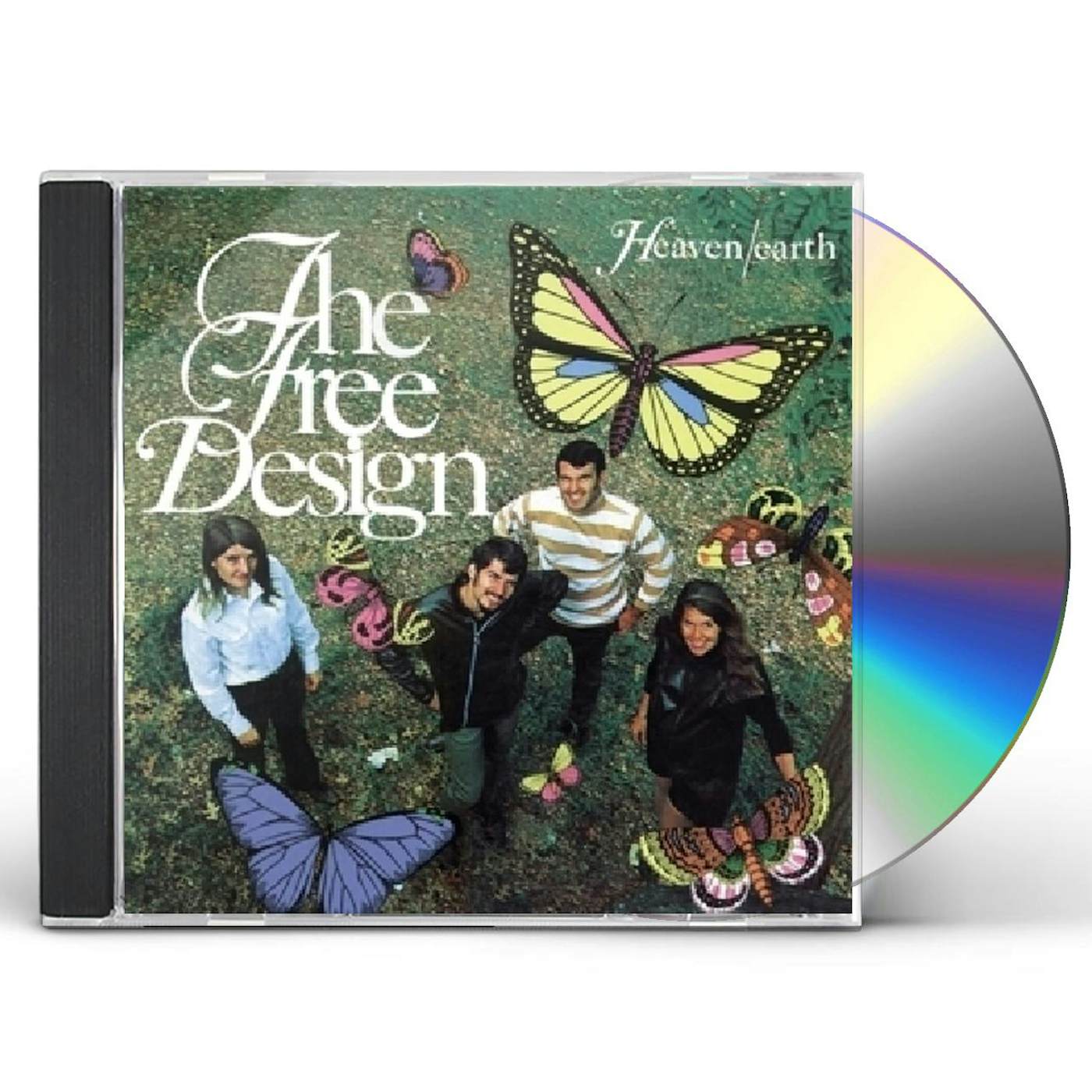The Free Design HEAVEN / EARTH CD