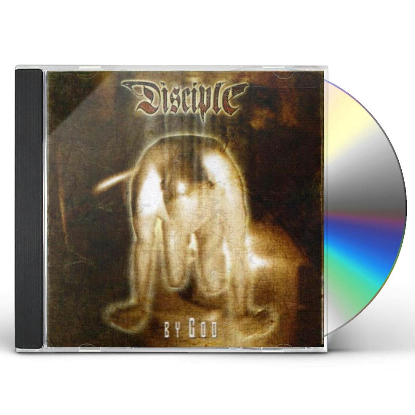 Disciple BY GOD CD