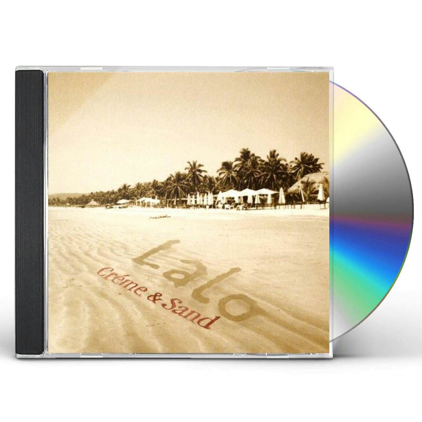 Lalo CREME & SAND CD