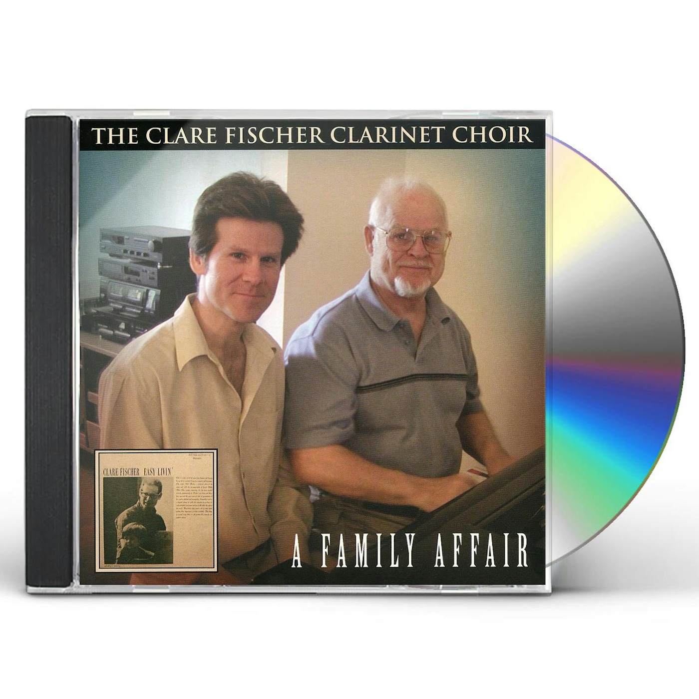Clare Fischer FAMILY AFFAIR CD