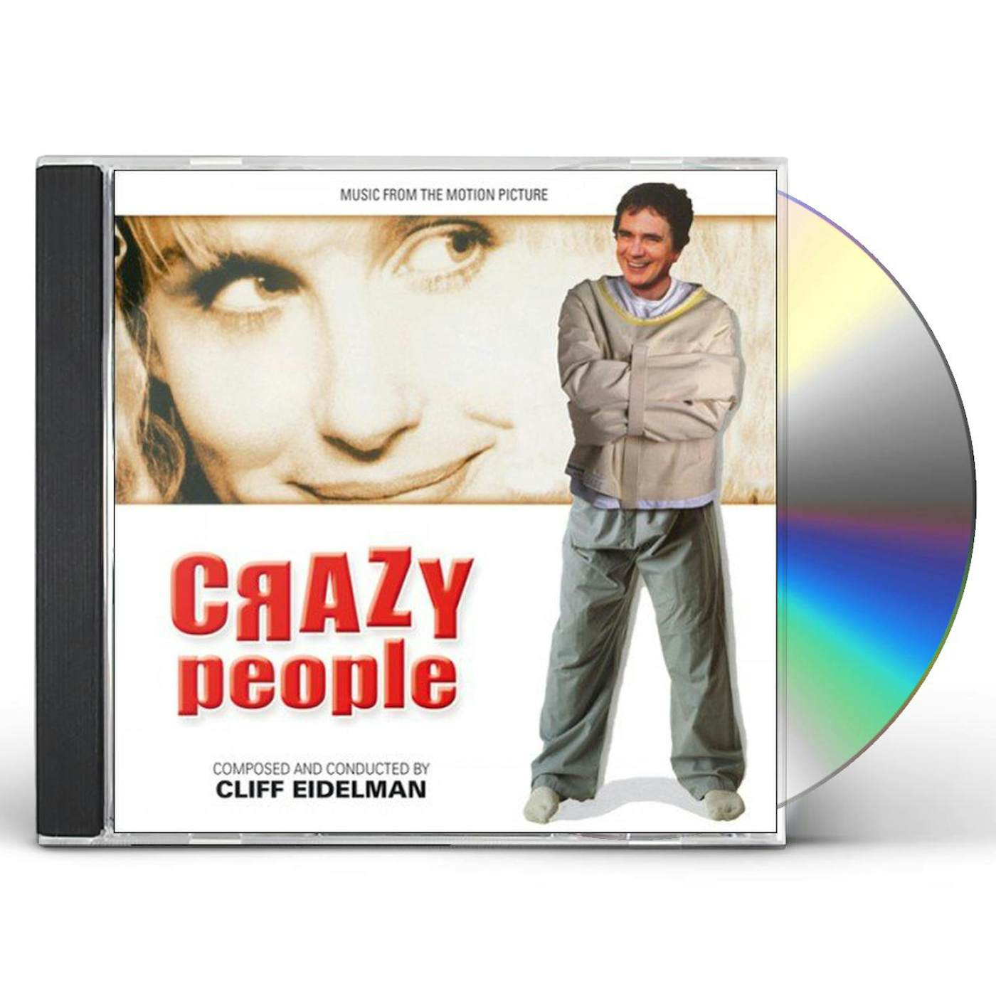 Cliff Eidelman LES FOUS DE LA PUB / Original Soundtrack CD