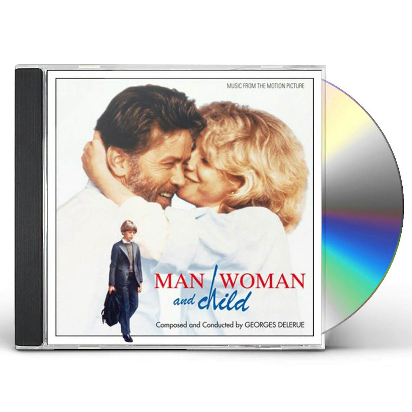 Georges Delerue MAN WOMAN & CHILD / Original Soundtrack CD