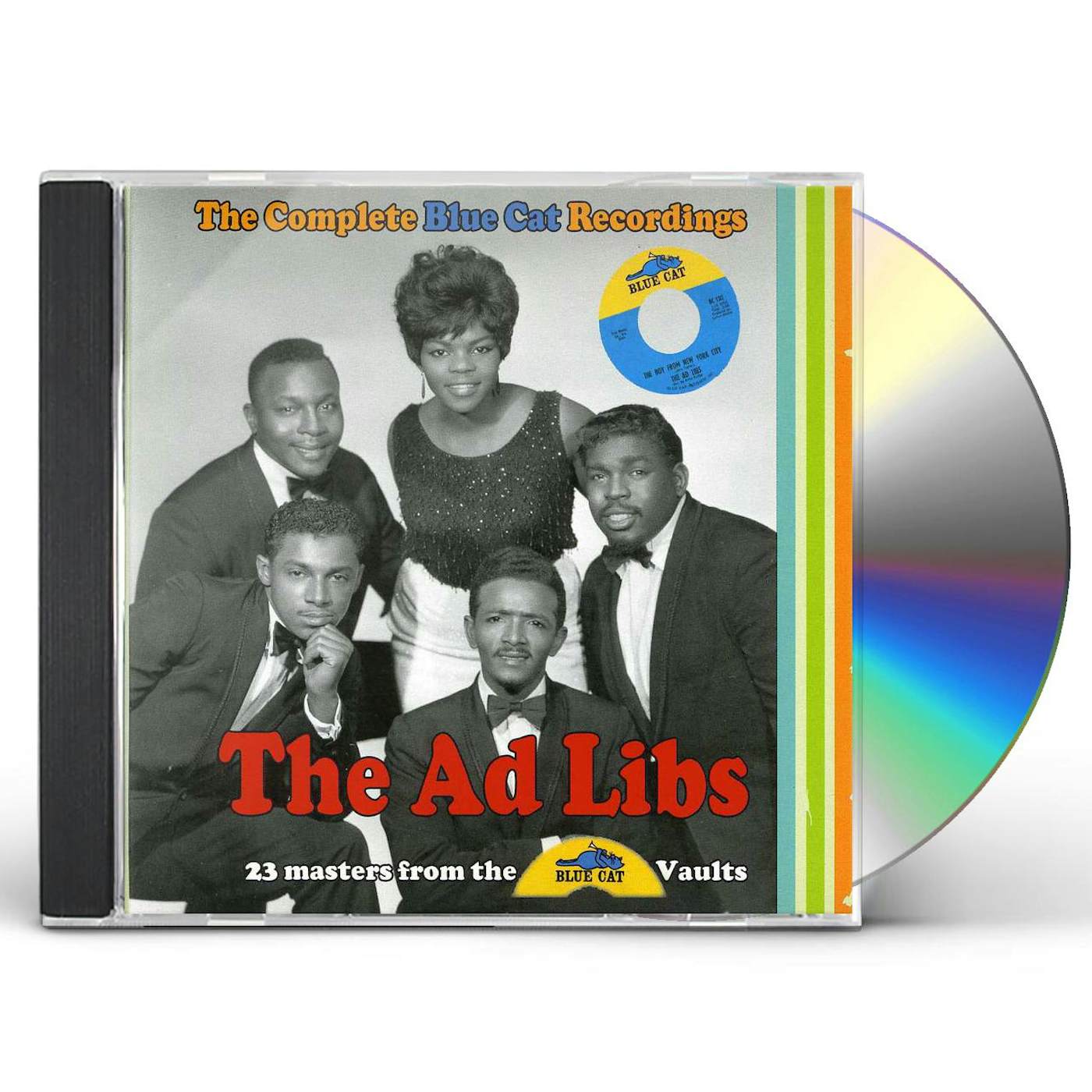 The Ad Libs COMPLETE BLUE CAT RECORDINGS CD