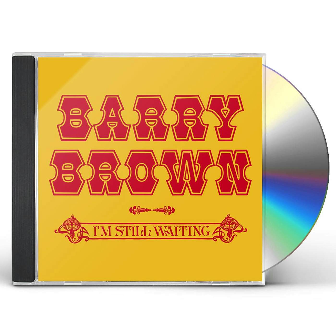 Barry Brown I'M STILL WAITING CD