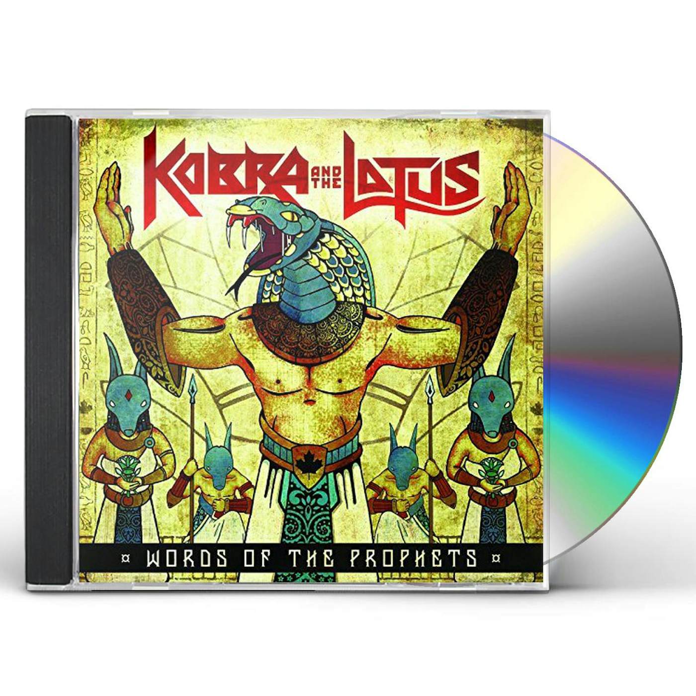 Kobra And The Lotus WORDS OF THE PROPHETS CD